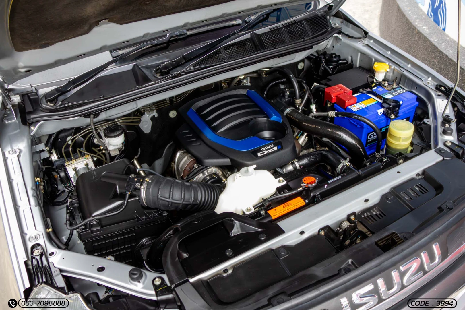 Isuzu D-MAX ALL NEW BLUE POWER CAB-4 HI-LANDER 1.9 DDI Z (MY22) - ภาพย่อที่ 26