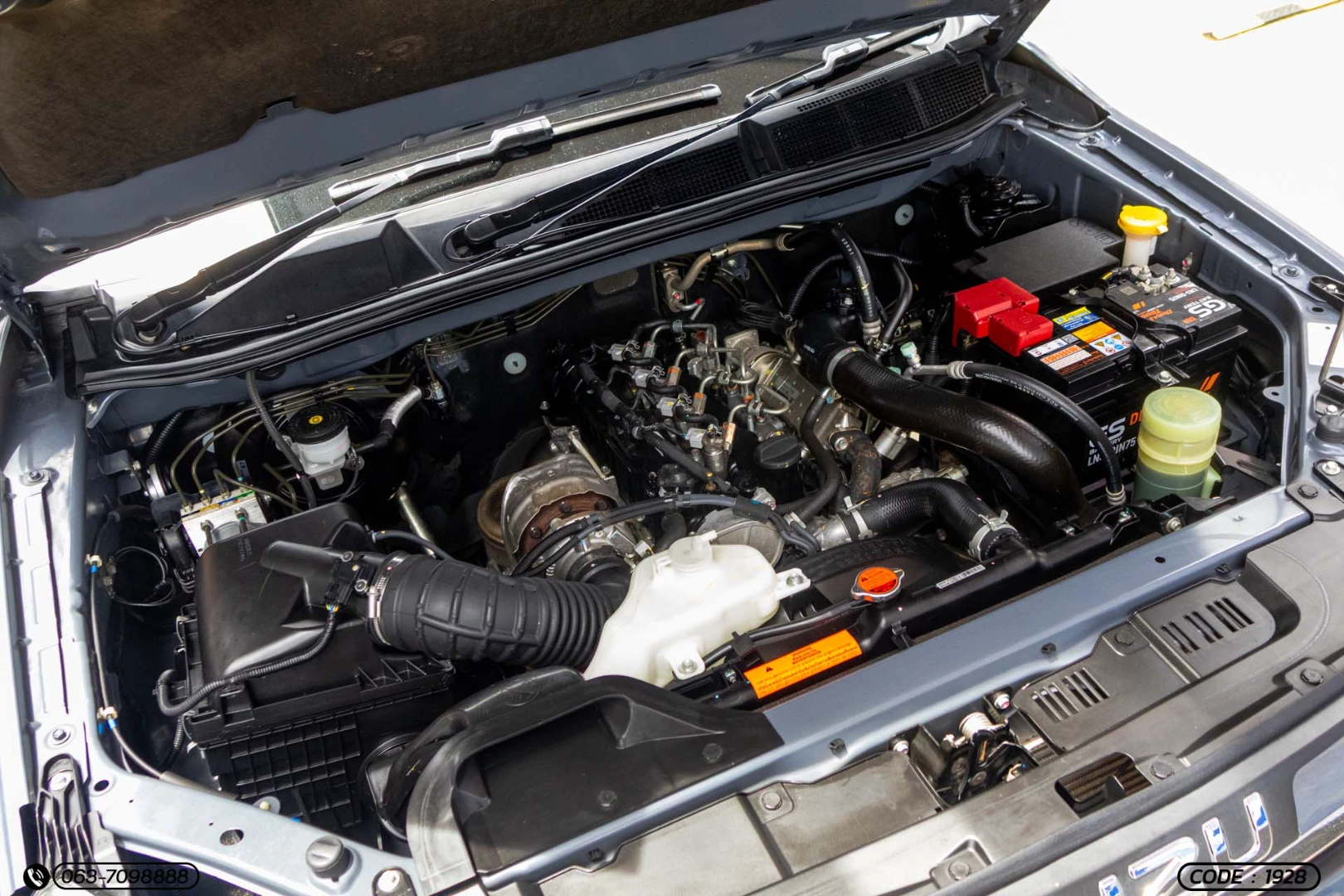 Isuzu D-MAX ALL NEW BLUE POWER CAB-4 HI-LANDER 1.9 DDI Z (MY23) - ภาพย่อที่ 26