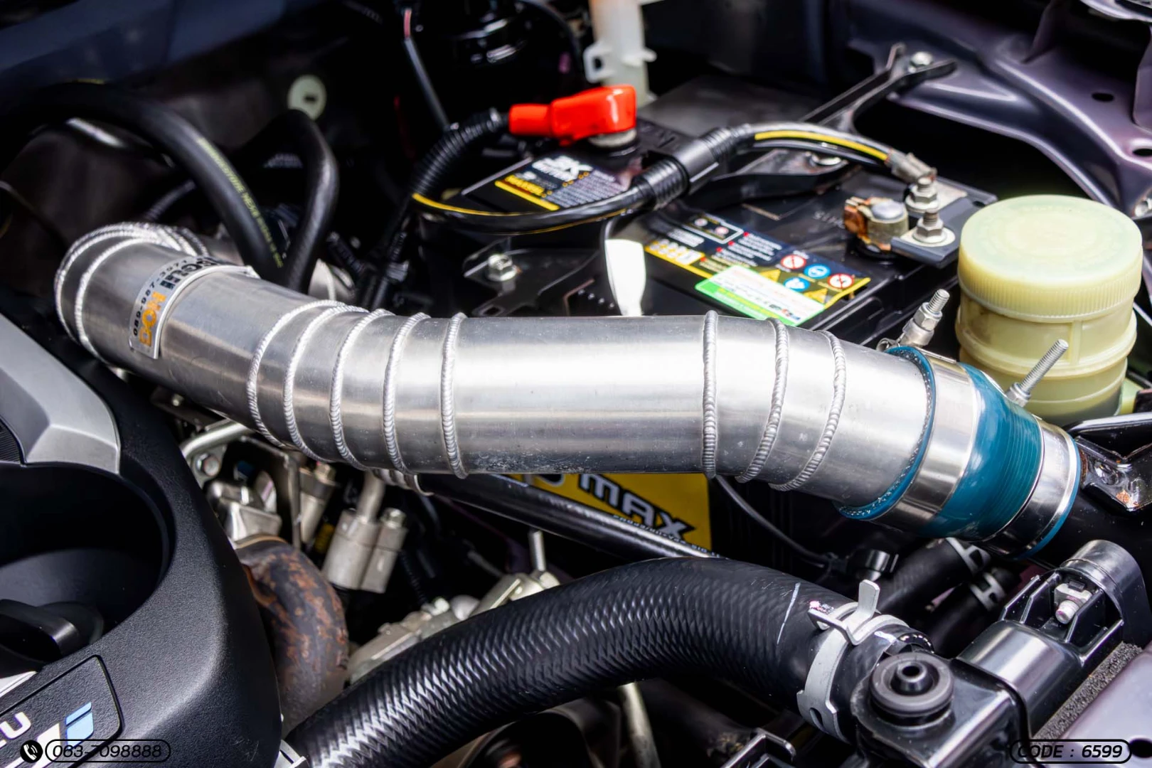 Isuzu D-MAX ALL NEW BLUE POWER CAB-4 1.9 DDI Z SPEED X-SERIES (MNC) - ภาพย่อที่ 26