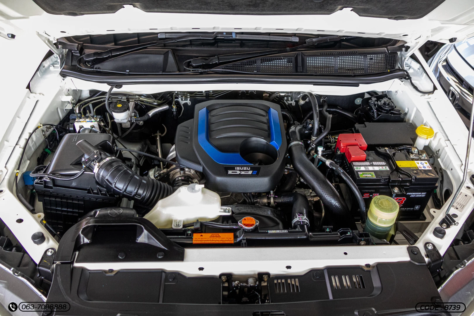 Isuzu D-MAX ALL NEW BLUE POWER CAB-4 HI-LANDER 1.9 DDI ZP (MY19) - ภาพย่อที่ 25