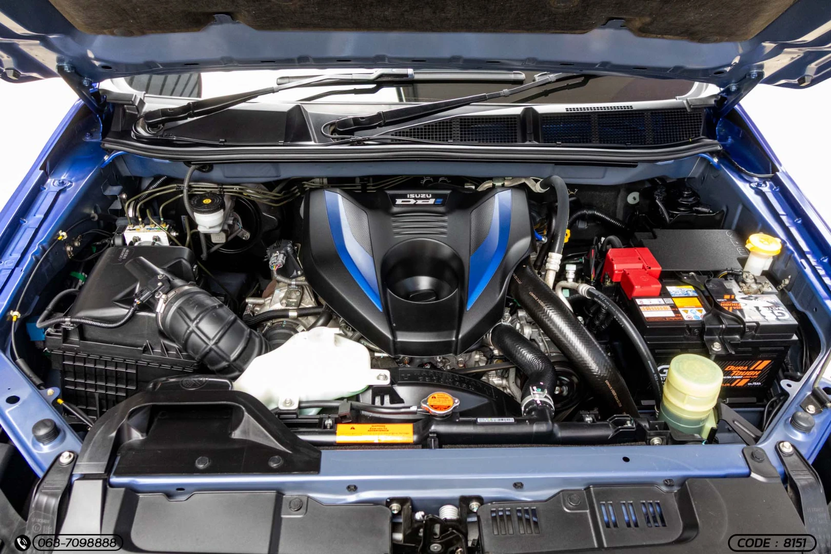 Isuzu D-MAX ALL NEW BLUE POWER CAB-4 HI-LANDER 3.0 DDI M (MY19) - ภาพย่อที่ 27