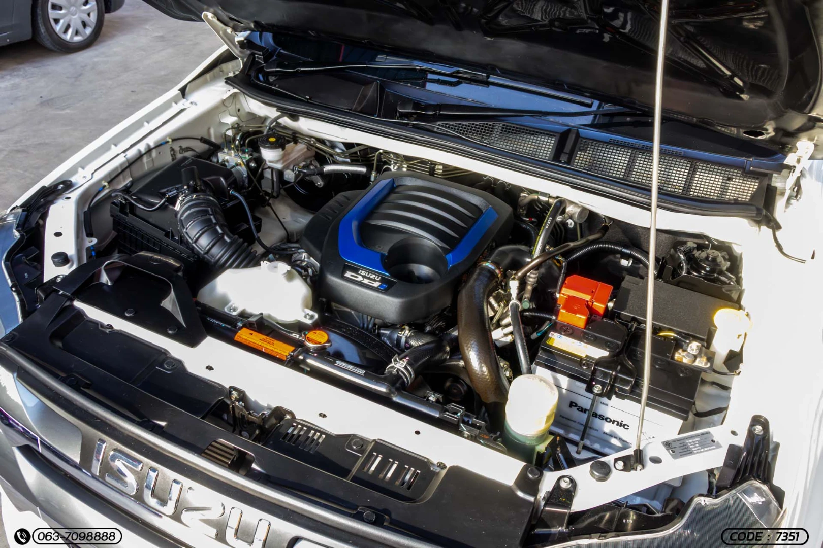 Isuzu D-MAX ALL NEW BLUE POWER CAB-4 HI-LANDER 1.9 DDI ZP (MY22) - ภาพย่อที่ 28