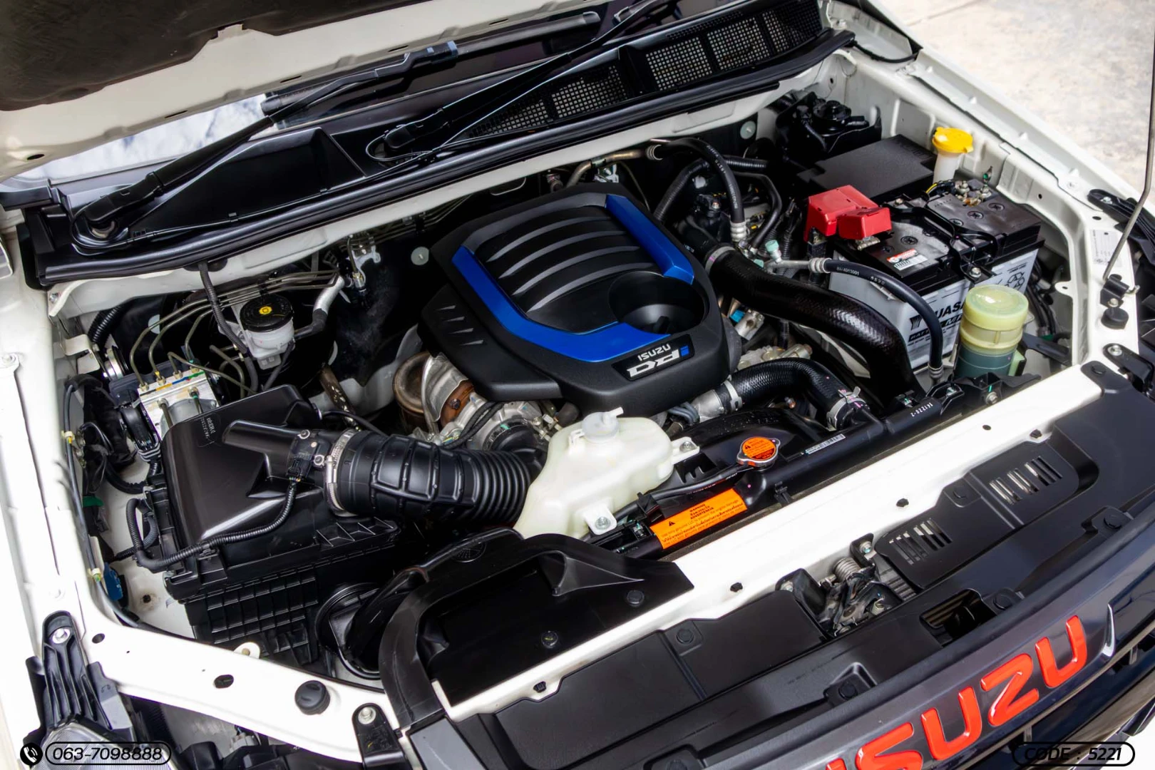 Isuzu D-MAX ALL NEW BLUE POWER CAB-4 HI-LANDER 1.9 DDI X-SERIES (MY21) - ภาพย่อที่ 28