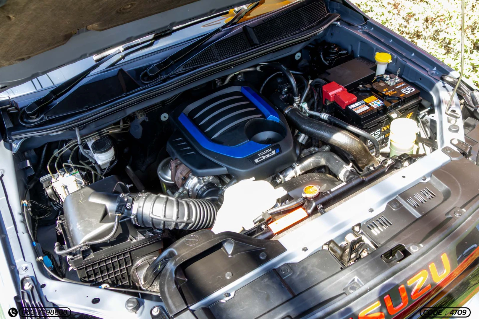 Isuzu D-MAX ALL NEW BLUE POWER CAB-4 HI-LANDER 1.9 DDI X-SERIES (MY22) - ภาพย่อที่ 28