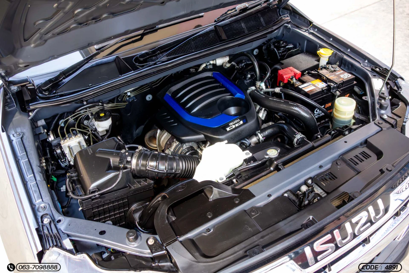 Isuzu D-MAX ALL NEW BLUE POWER CAB-4 HI-LANDER 1.9 DDI ZP (MY21) - ภาพย่อที่ 28