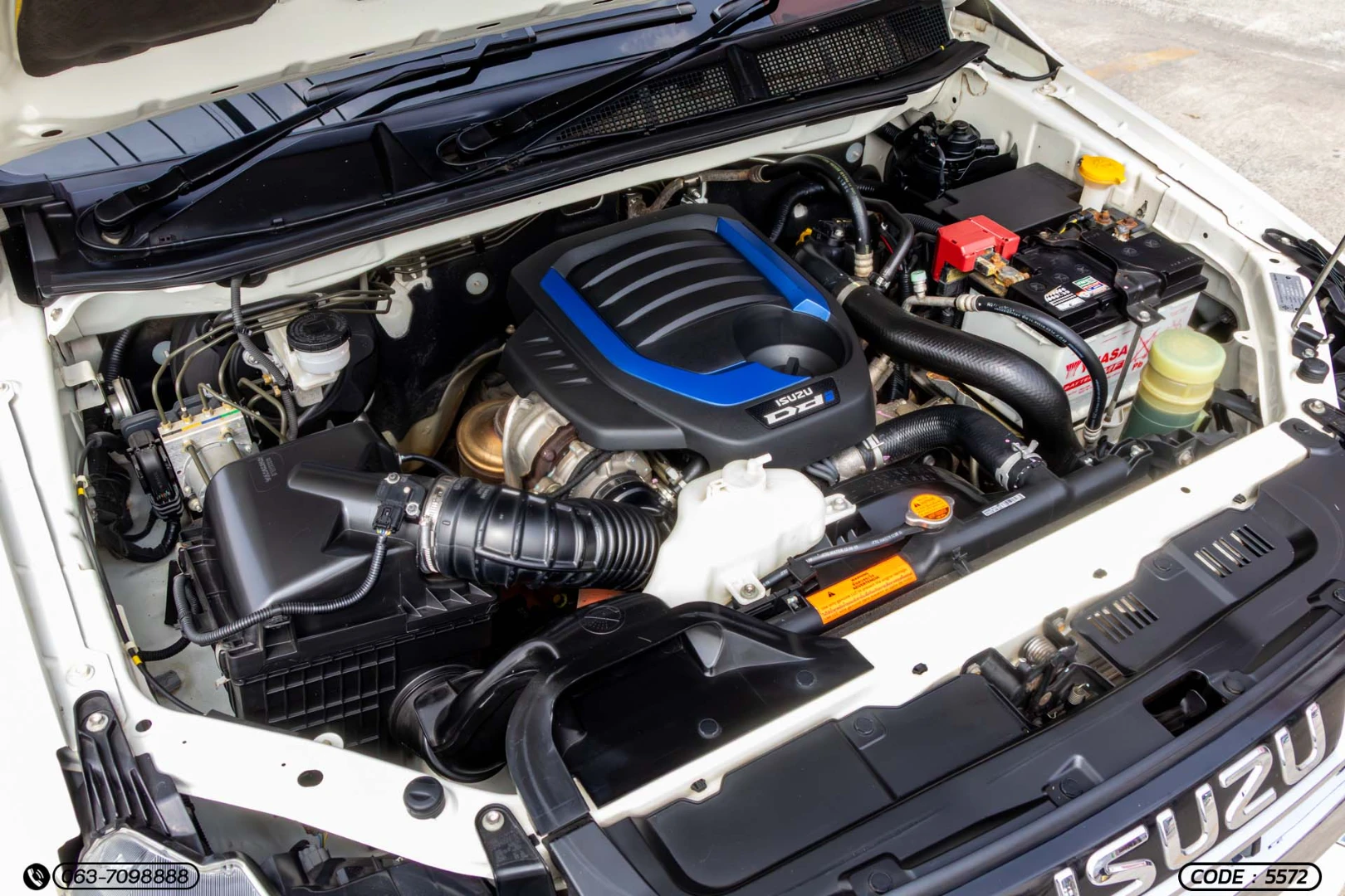 Isuzu D-MAX ALL NEW BLUE POWER CAB-4 HI-LANDER 1.9 DDI Z (MY19) - ภาพย่อที่ 28