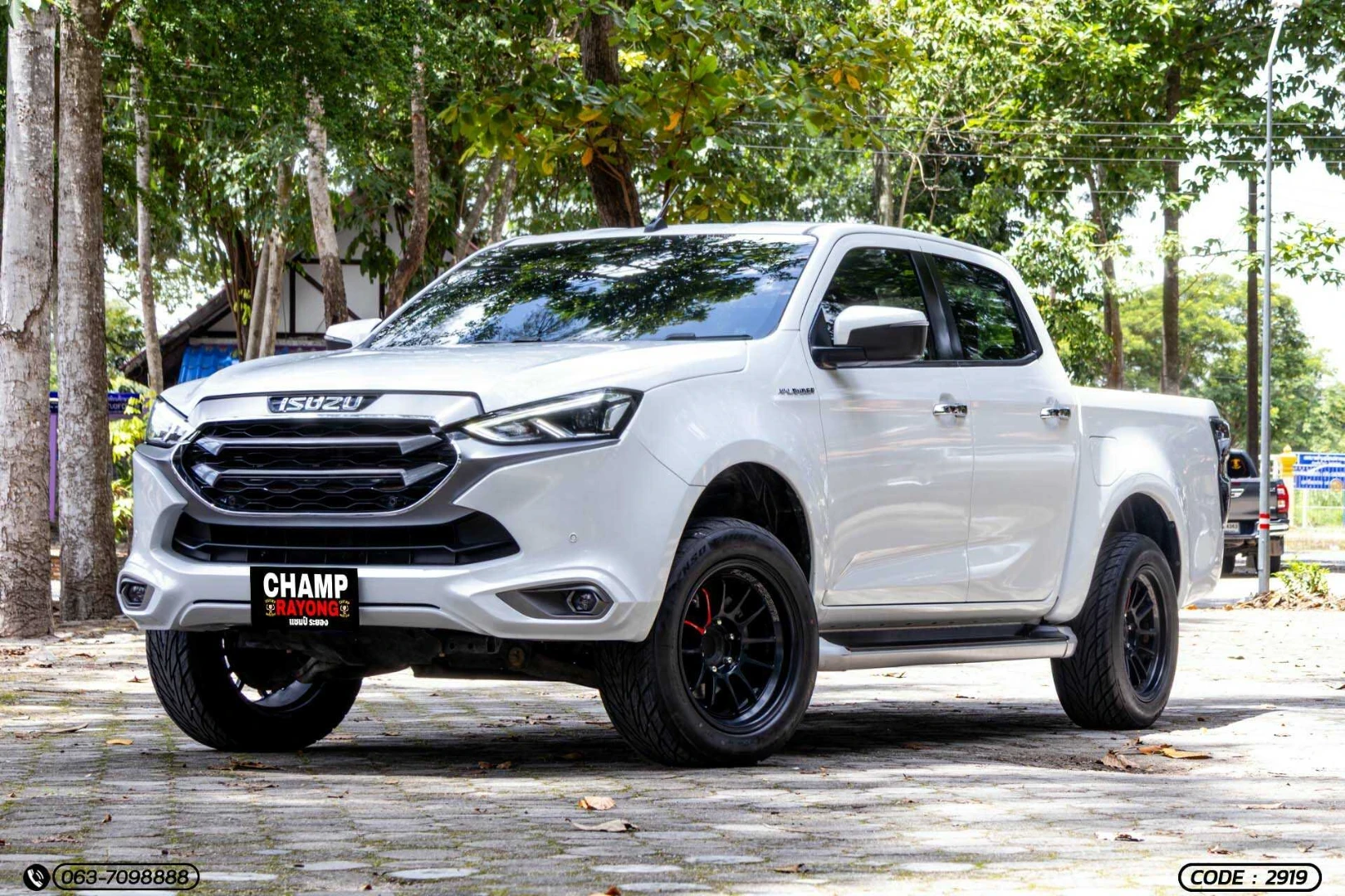 D-MAX ALL NEW BLUE POWER CAB-4 HI-LANDER