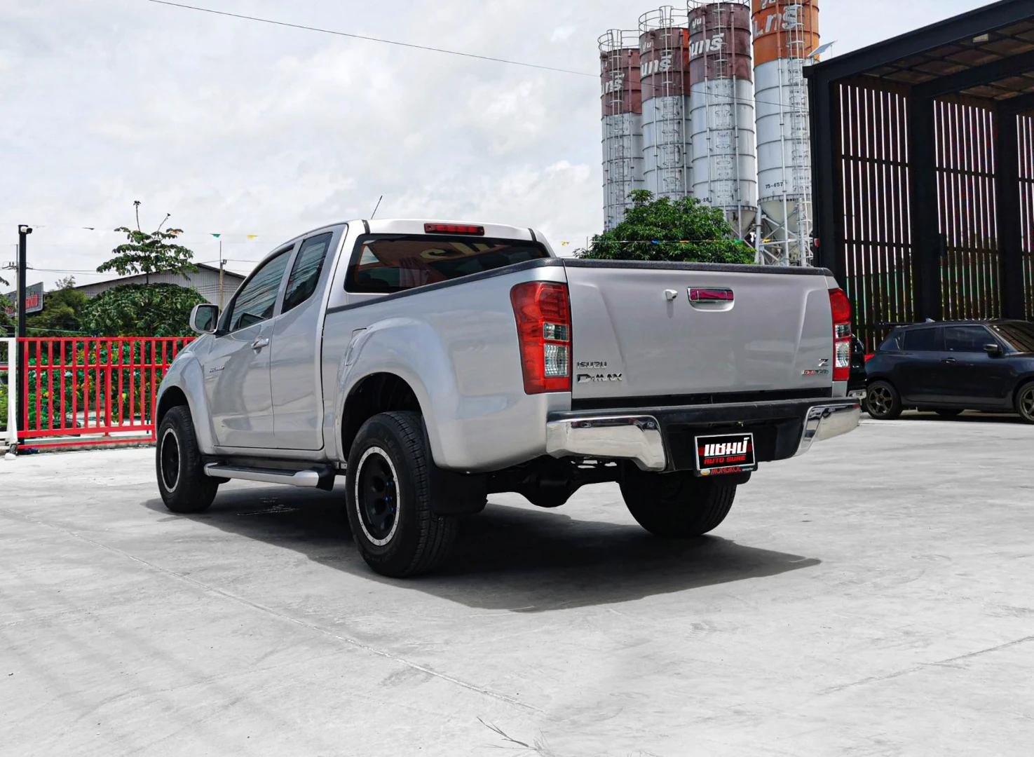 Isuzu D-MAX ALL NEW BLUE POWER SPACECAB HI-LANDER 2.5 VGS Z DVD - ภาพย่อที่ 3