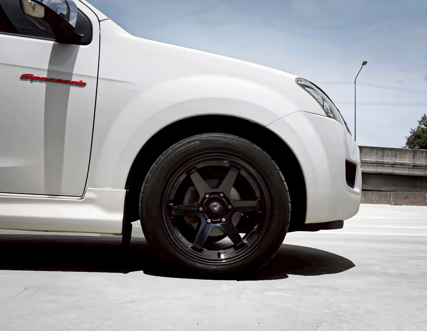 Isuzu D-MAX ALL NEW BLUE POWER SPACECAB 2.5 VGS Z SPEED X-SERIES - ภาพย่อที่ 3