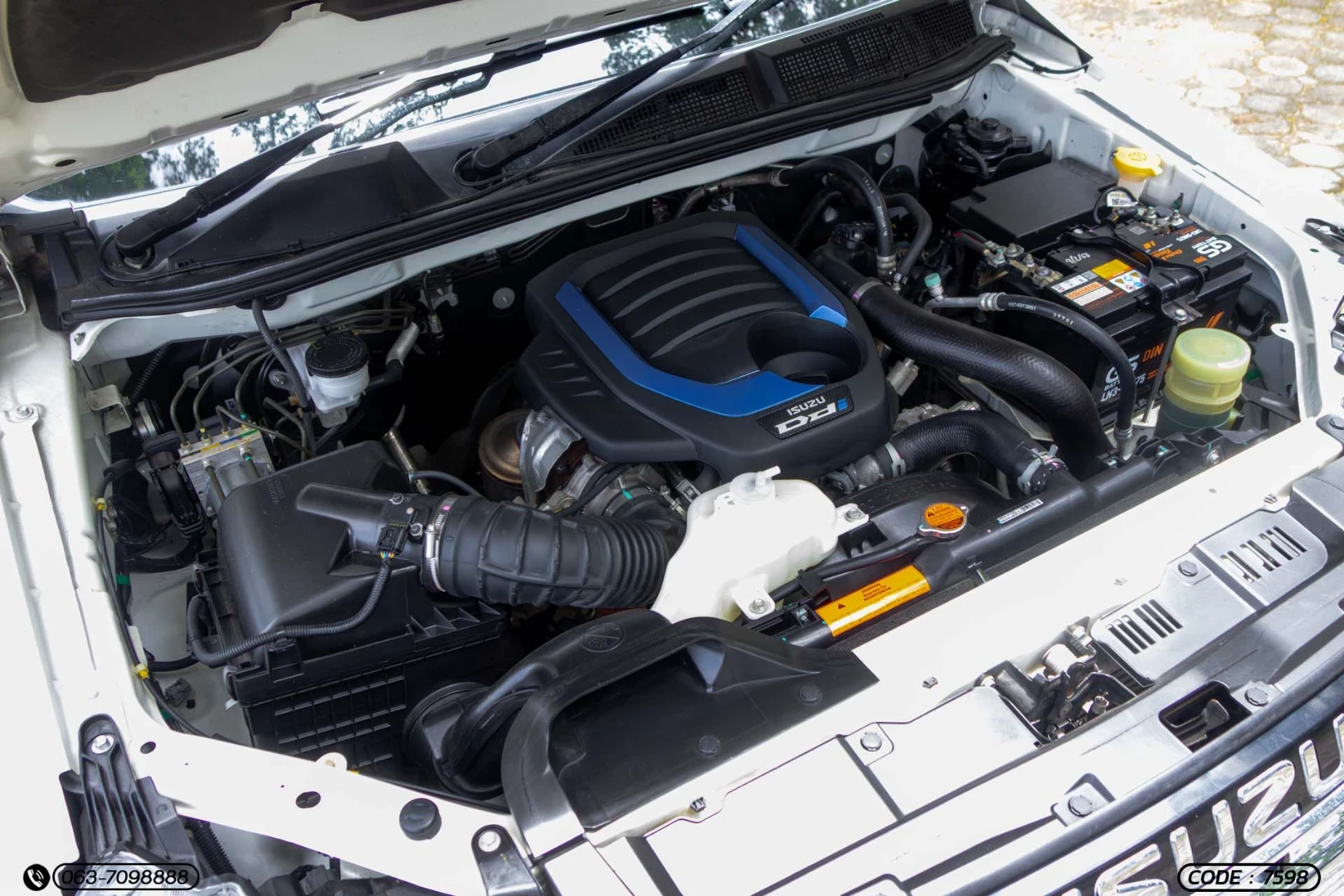 Isuzu D-MAX ALL NEW BLUE POWER CAB-4 HI-LANDER 1.9 DDI Z (MY21) - ภาพย่อที่ 25