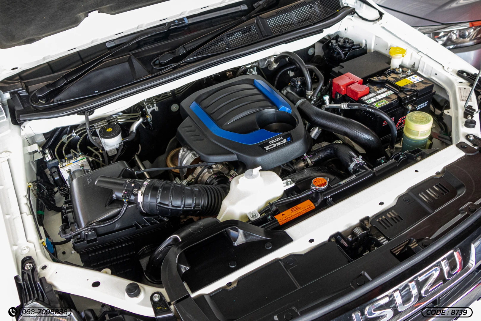 Isuzu D-MAX ALL NEW BLUE POWER CAB-4 HI-LANDER 1.9 DDI ZP (MY19) - ภาพย่อที่ 26