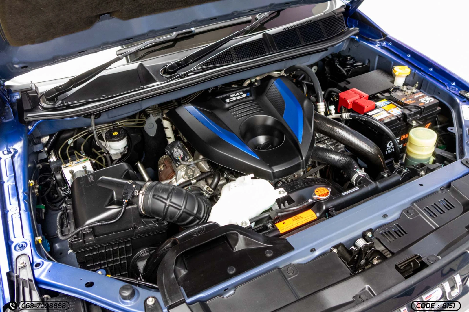 Isuzu D-MAX ALL NEW BLUE POWER CAB-4 HI-LANDER 3.0 DDI M (MY19) - ภาพย่อที่ 28