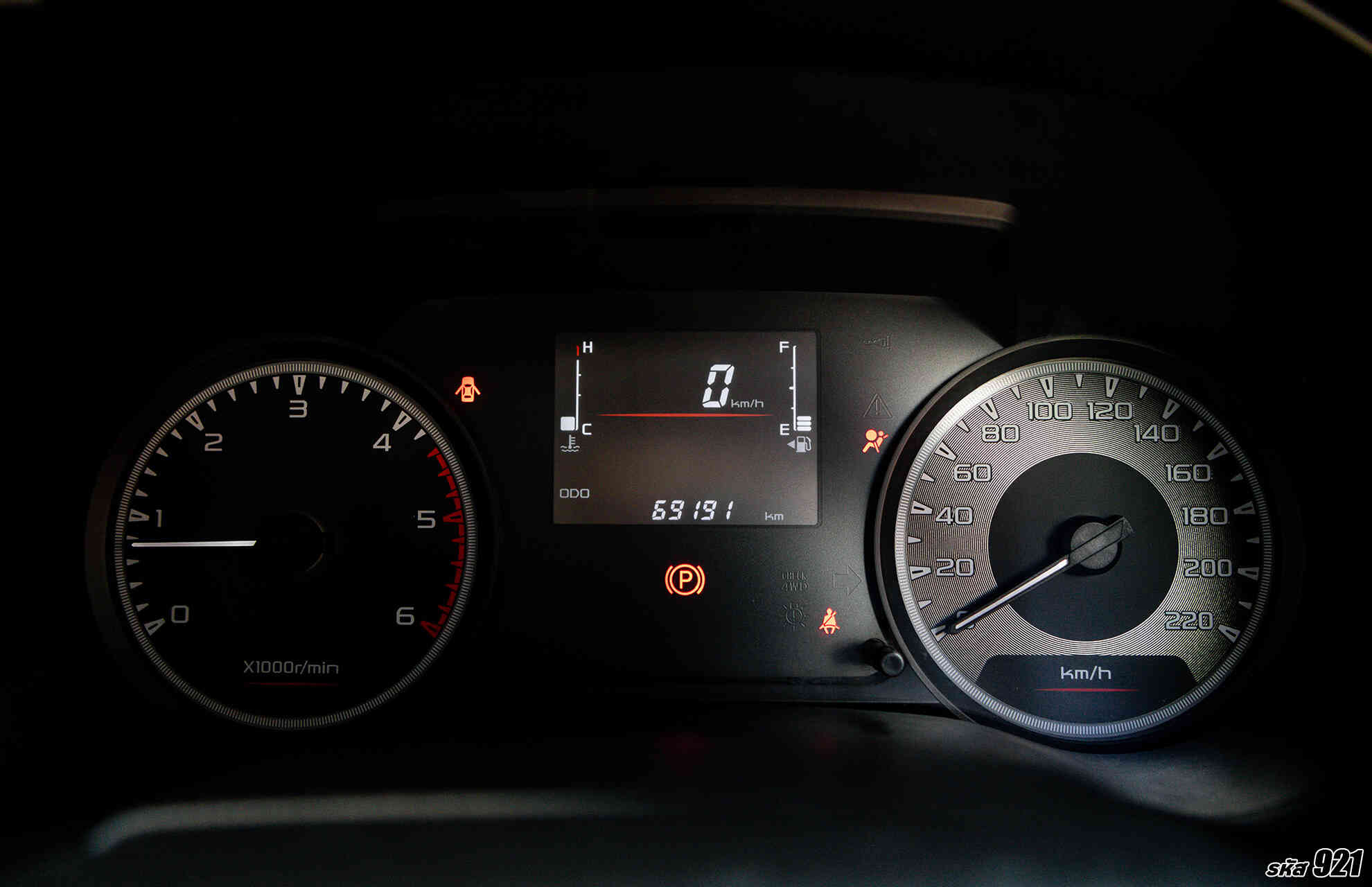 Isuzu D-MAX ALL NEW BLUE POWER CAB-4 HI-LANDER 1.9 DDI L DA (MY19) - ภาพย่อที่ 24