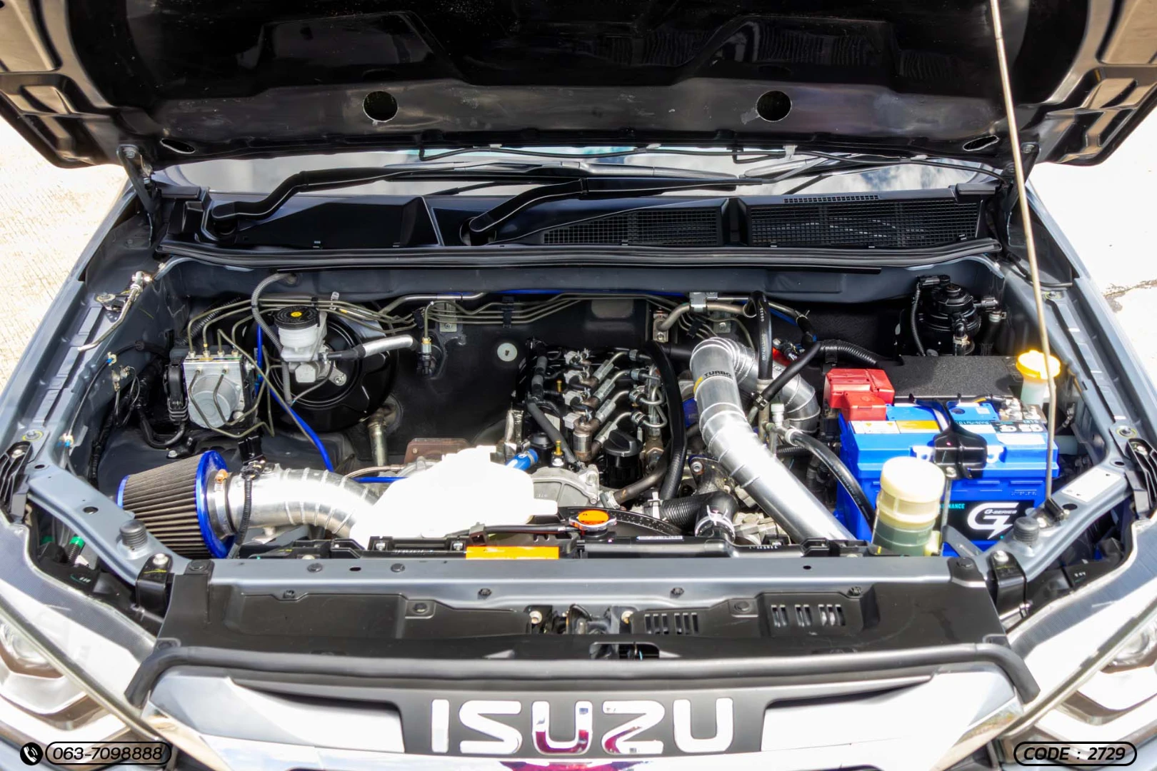 Isuzu D-MAX ALL NEW BLUE POWER CAB-4 HI-LANDER 1.9 DDI L DA (MY22) - ภาพย่อที่ 29