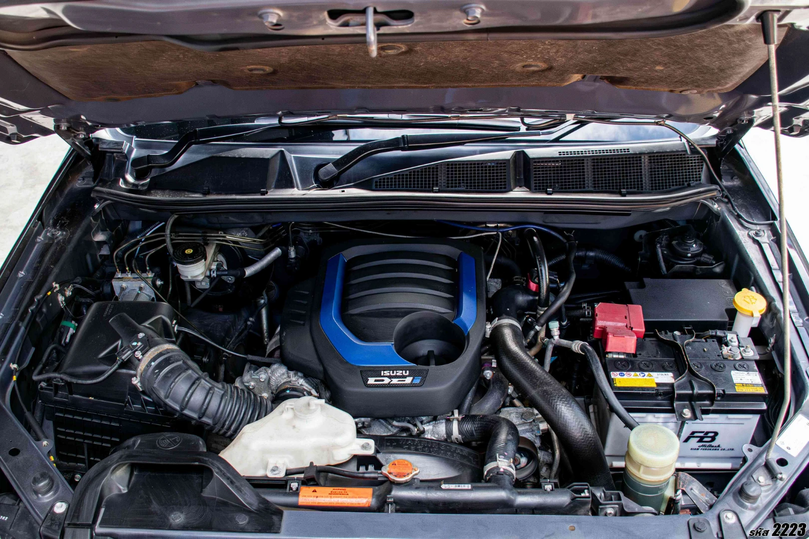 Isuzu D-MAX ALL NEW BLUE POWER SPACECAB 1.9 DDI L DA SPEED X-SERIES (MY19) - ภาพย่อที่ 29