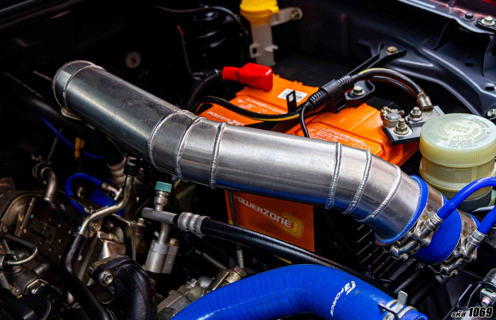 Isuzu D-MAX ALL NEW BLUE POWER SPACECAB 1.9 DDI Z SPEED X-SERIES (MNC) - ภาพย่อที่ 28