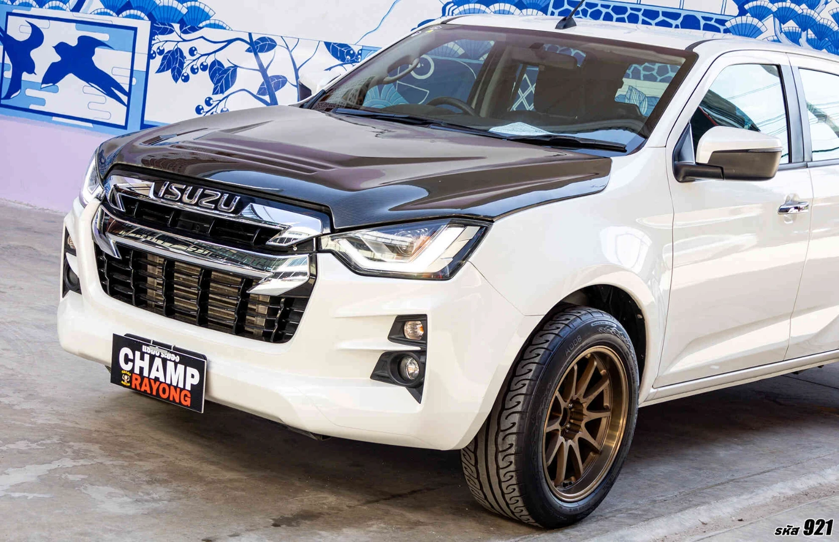 Isuzu D-MAX ALL NEW BLUE POWER CAB-4 HI-LANDER 1.9 DDI L DA (MY19) - ภาพย่อที่ 3