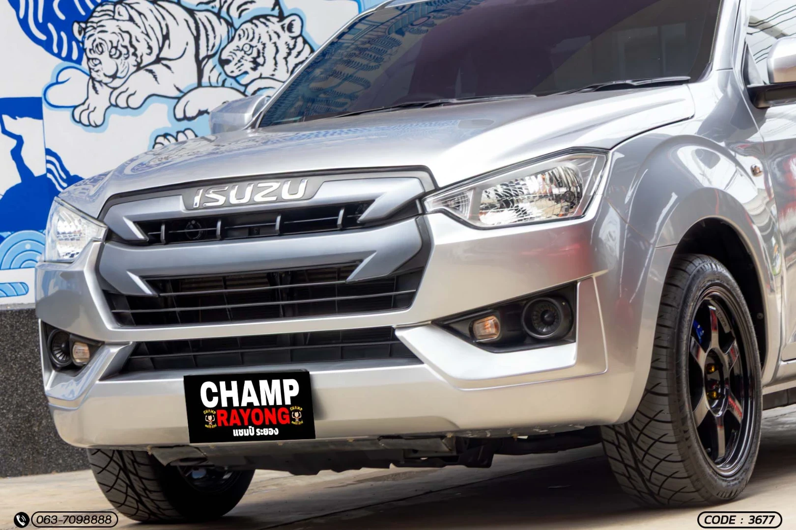 Isuzu D-MAX ALL NEW BLUE POWER SPACECAB 1.9 DDI S (MY21) - ภาพย่อที่ 3