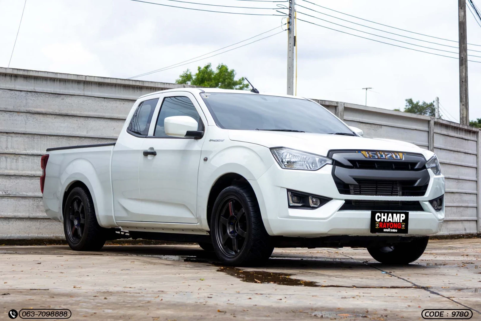 Isuzu D-MAX ALL NEW BLUE POWER SPACECAB 3.0 DDI S (MY19) - ภาพย่อที่ 3