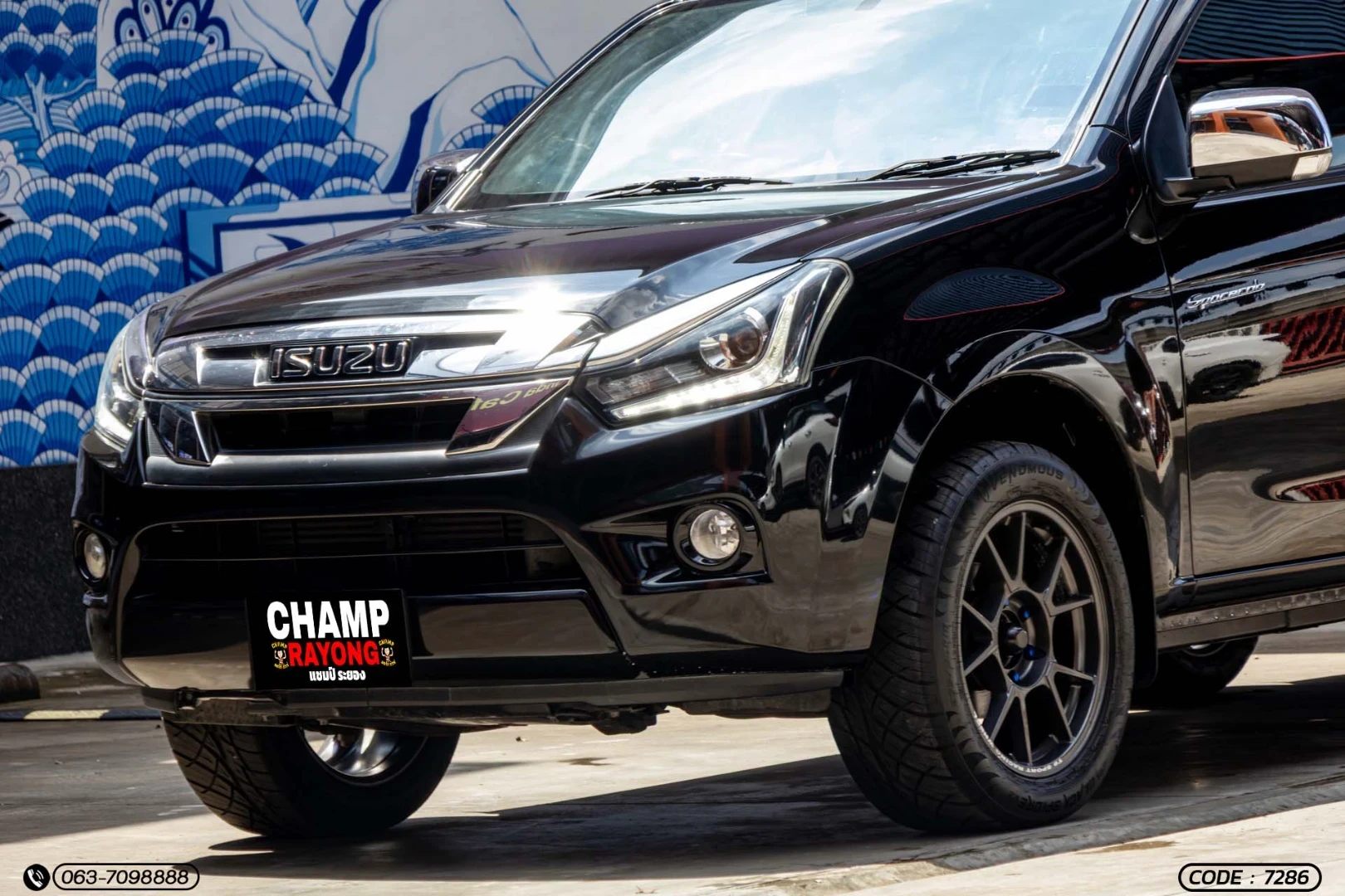 Isuzu D-MAX ALL NEW BLUE POWER SPACECAB 1.9 DDI L - ภาพย่อที่ 3