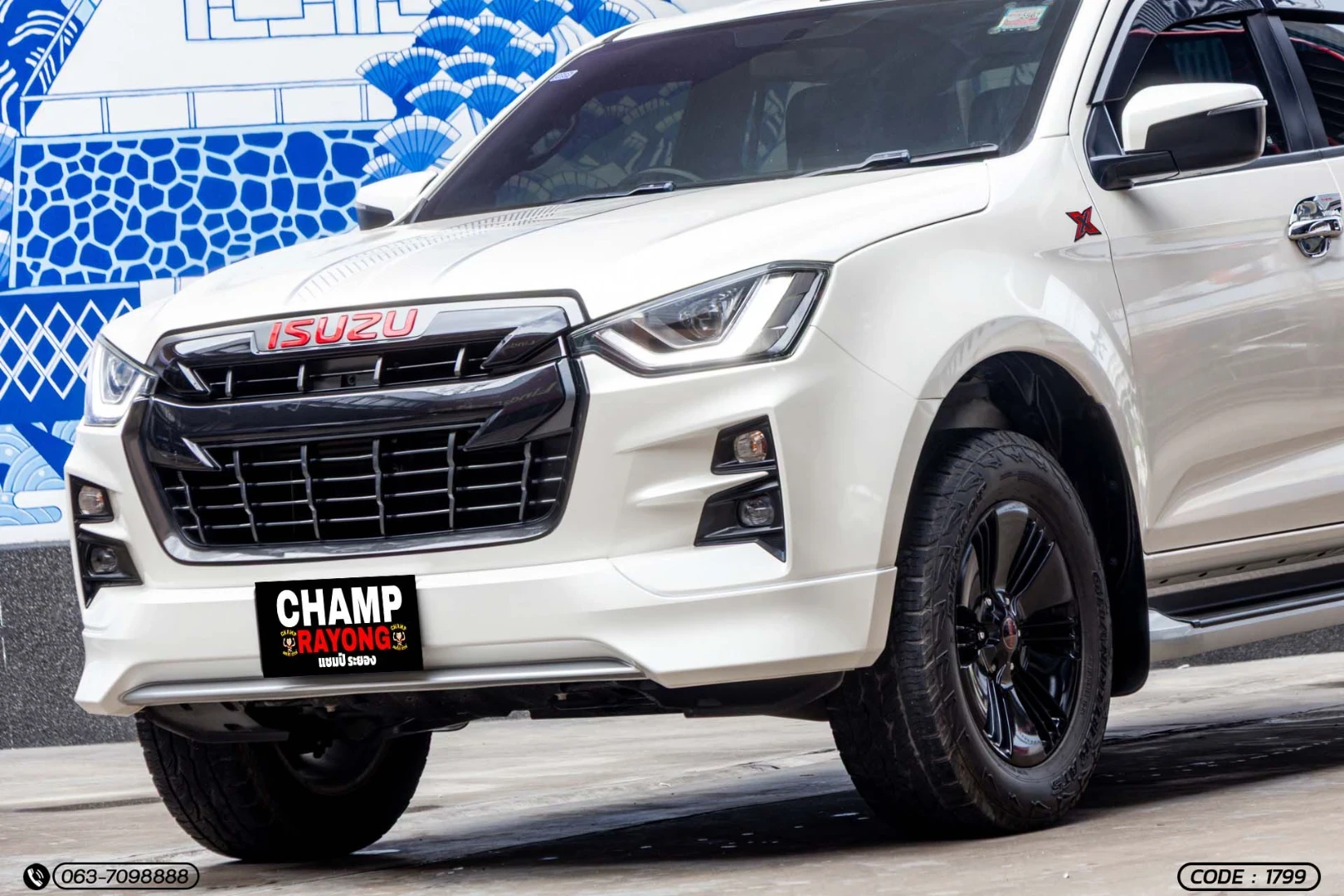 Isuzu D-MAX ALL NEW BLUE POWER CAB-4 HI-LANDER 1.9 DDI X-SERIES (MY21) - ภาพย่อที่ 3