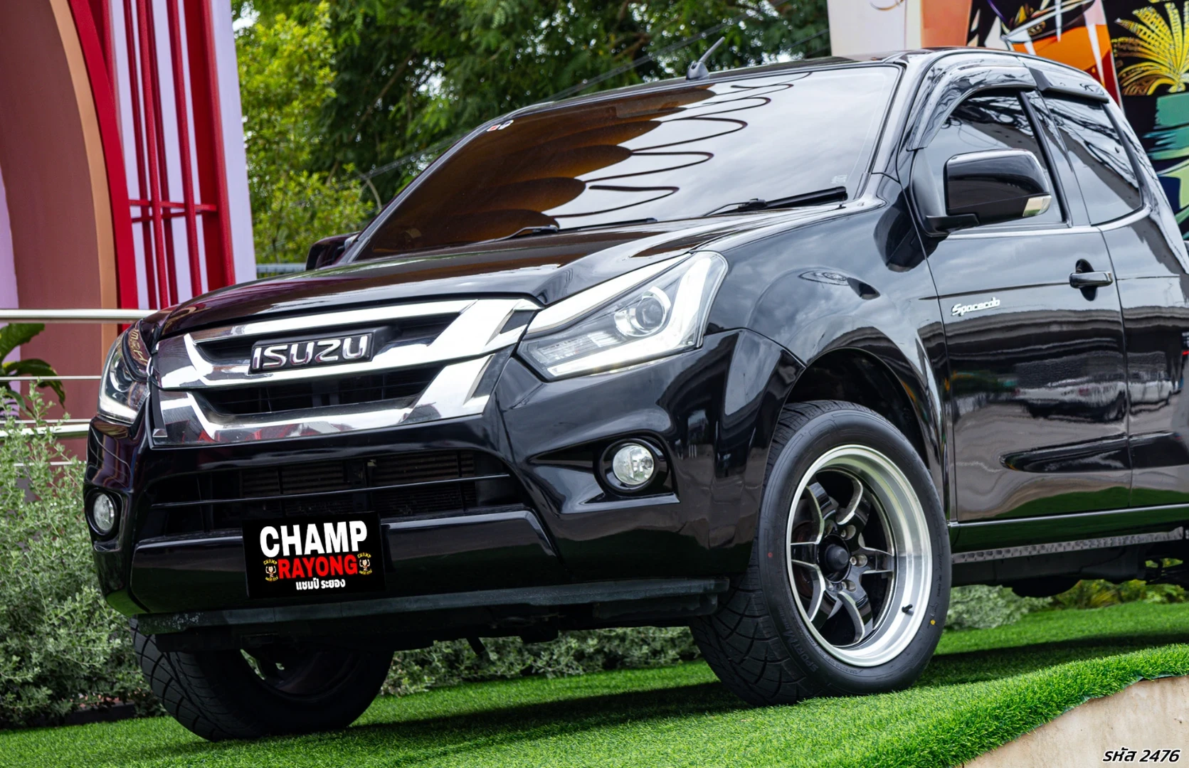 Isuzu D-MAX ALL NEW BLUE POWER SPACECAB 1.9 DDI L (ABS) (MNC) - ภาพย่อที่ 3