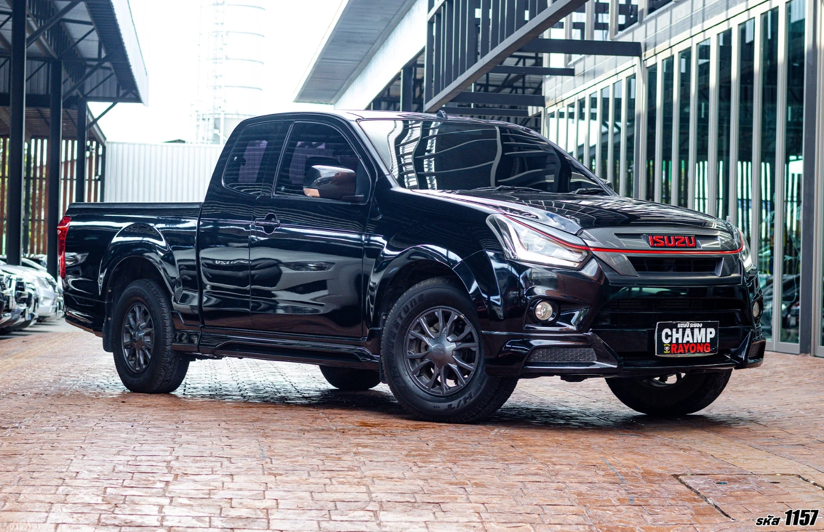 Isuzu D-MAX ALL NEW BLUE POWER SPACECAB 1.9 DDI Z SPEED X-SERIES (MNC) - ภาพย่อที่ 3