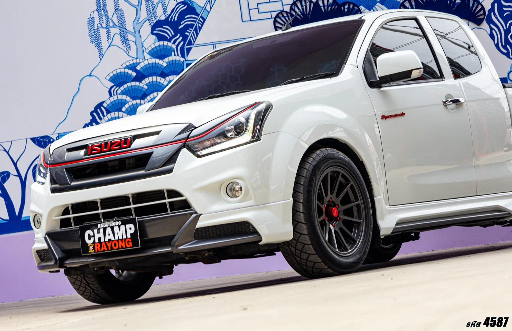 Isuzu D-MAX ALL NEW BLUE POWER SPACECAB 1.9 DDI Z SPEED X-SERIES (MNC) - ภาพย่อที่ 3