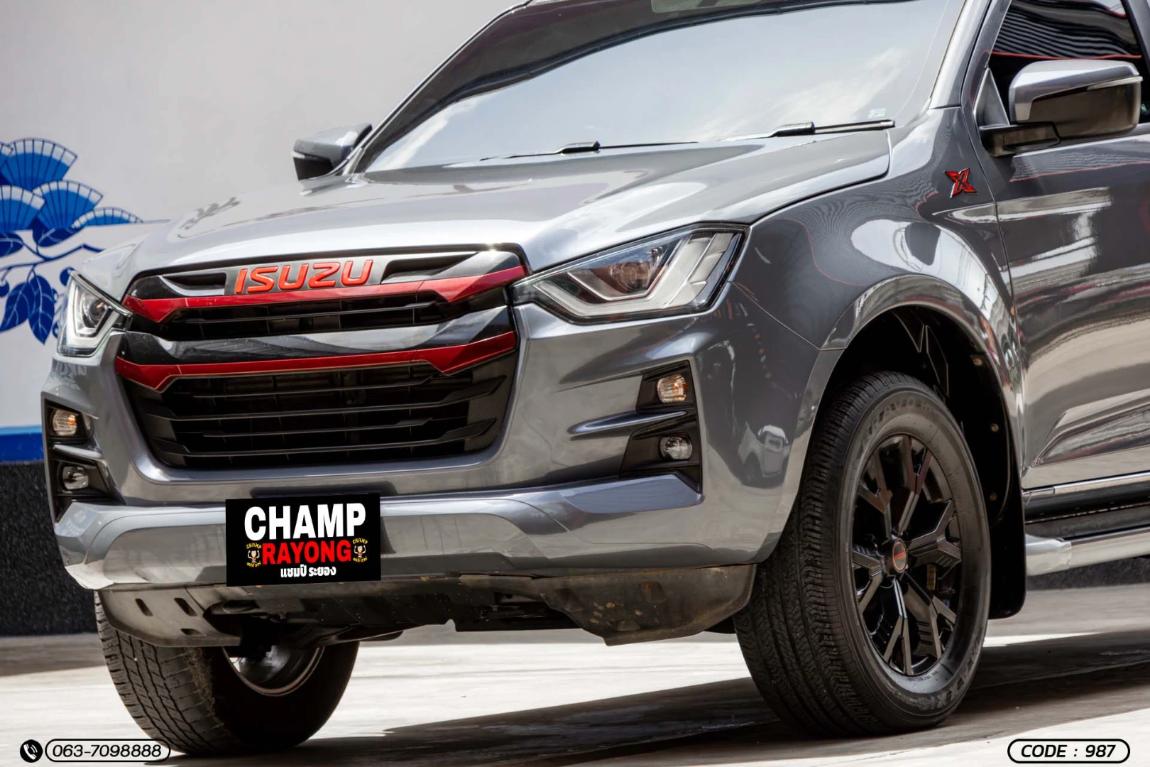 Isuzu D-MAX ALL NEW BLUE POWER CAB-4 HI-LANDER 1.9 DDI X-SERIES (MY22) - ภาพย่อที่ 3