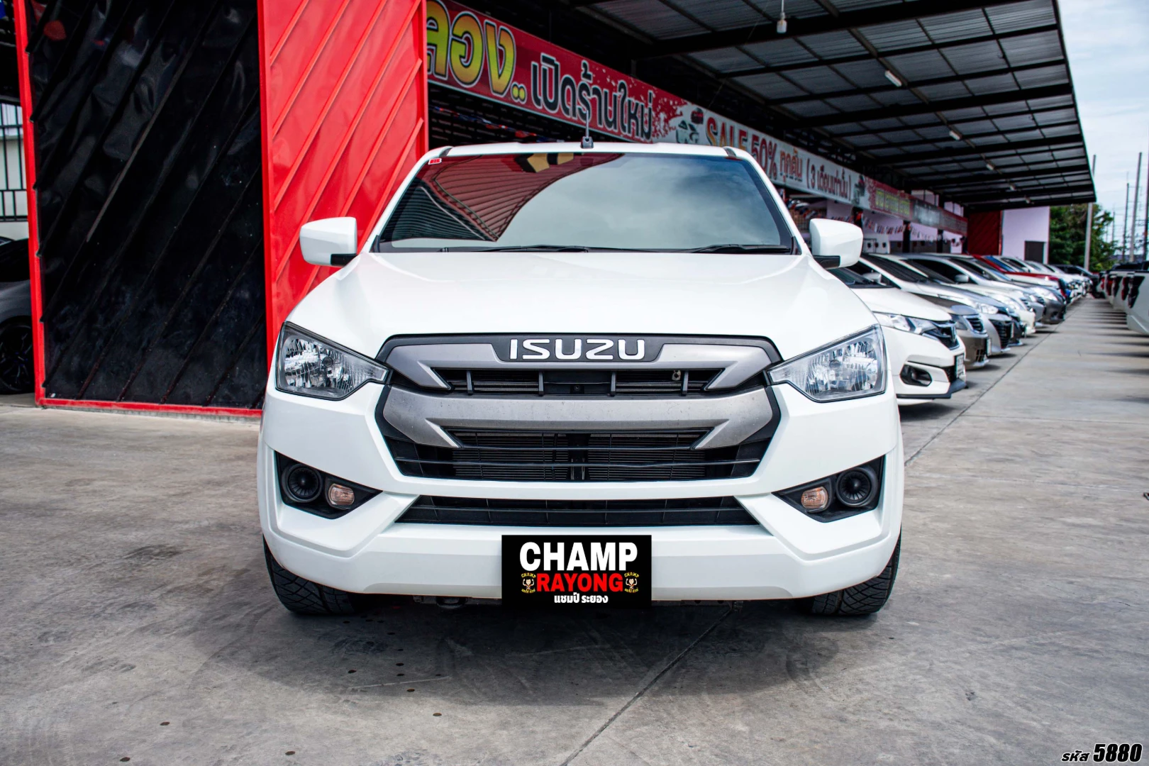 Isuzu D-MAX ALL NEW BLUE POWER SPACECAB 3.0 DDI S (MY19) - ภาพย่อที่ 3