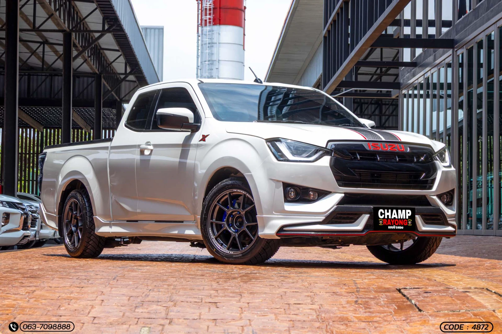 Isuzu D-MAX ALL NEW BLUE POWER SPACECAB 1.9 DDI L DA SPEED X-SERIES (MY19) - ภาพย่อที่ 3