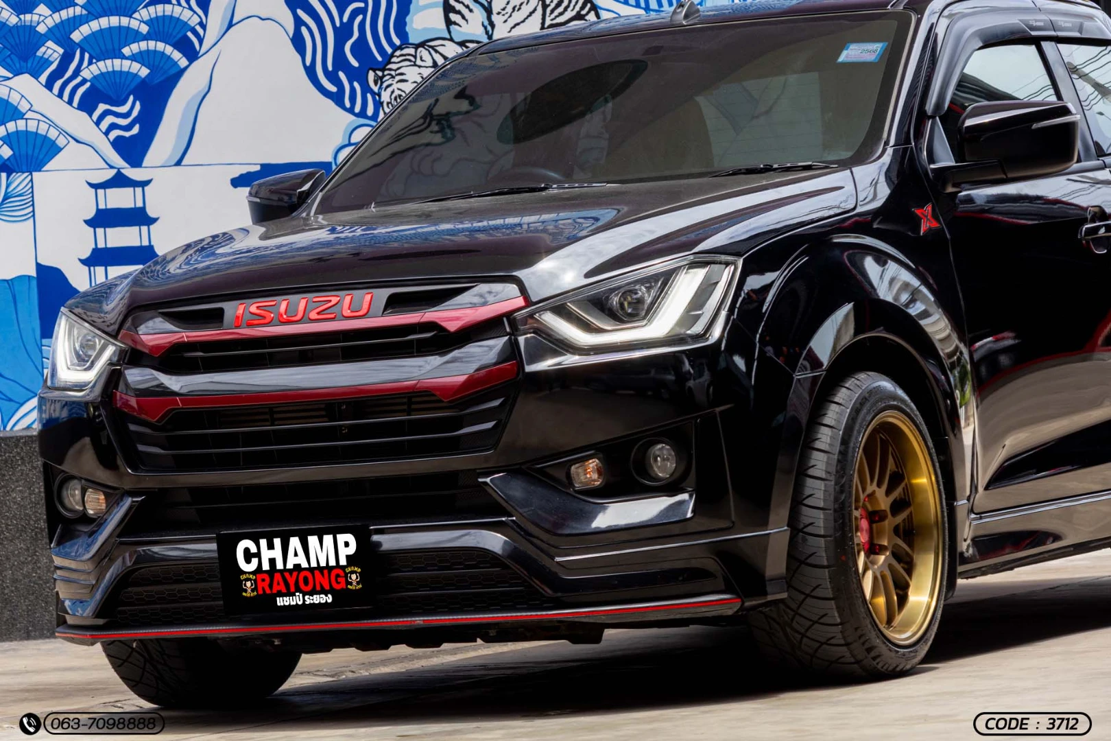 Isuzu D-MAX ALL NEW BLUE POWER SPACECAB 1.9 DDI SPEED X-SERIES (MY22) - ภาพย่อที่ 3