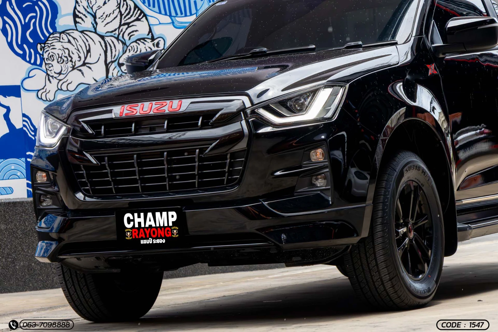 Isuzu D-MAX ALL NEW BLUE POWER SPACECAB HI-LANDER 1.9 DDI X-SERIES (MY21) - ภาพย่อที่ 3