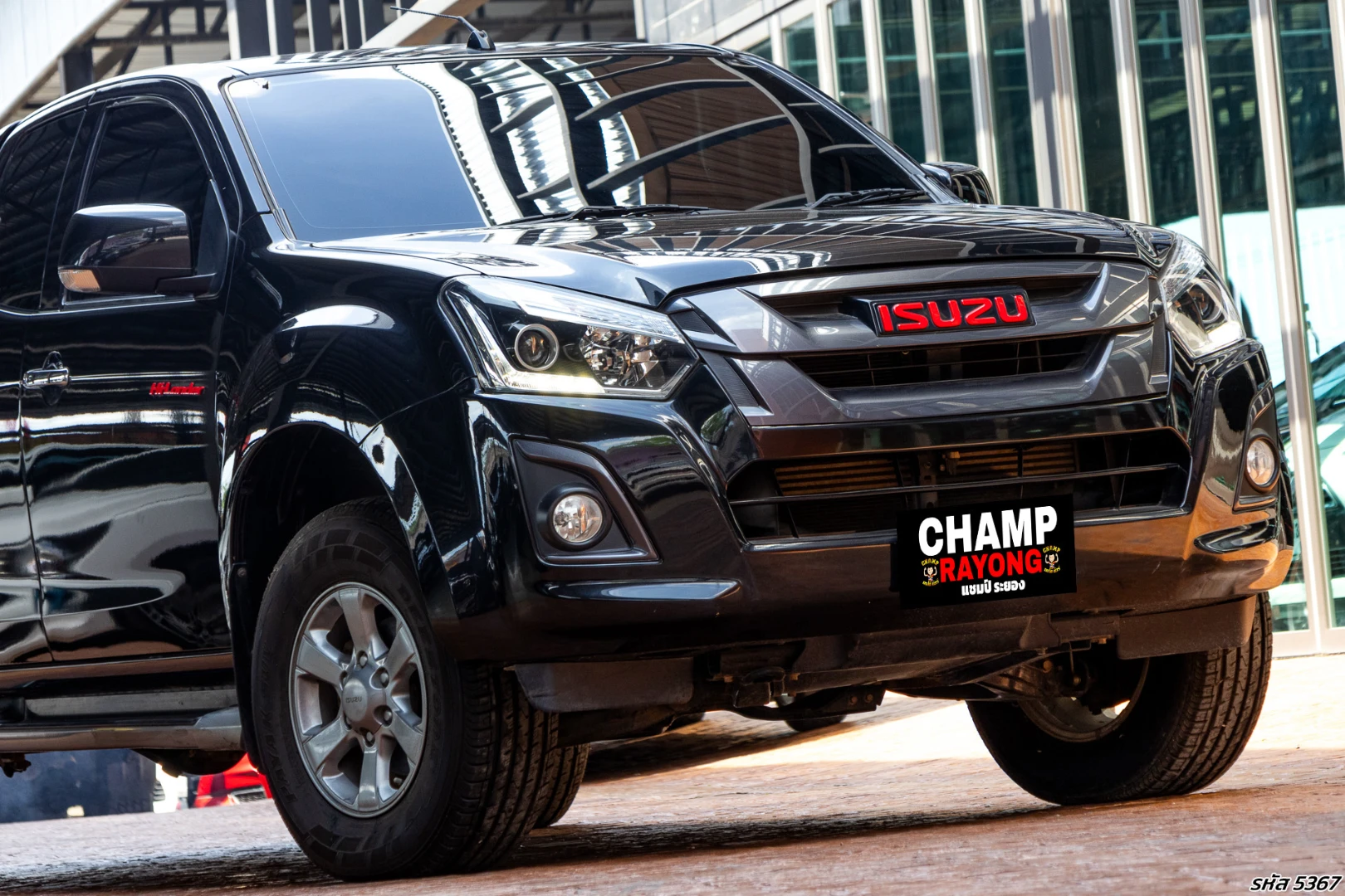 Isuzu D-MAX ALL NEW BLUE POWER SPACECAB HI-LANDER 1.9 DDI Z DVD X-SERIES - ภาพย่อที่ 3