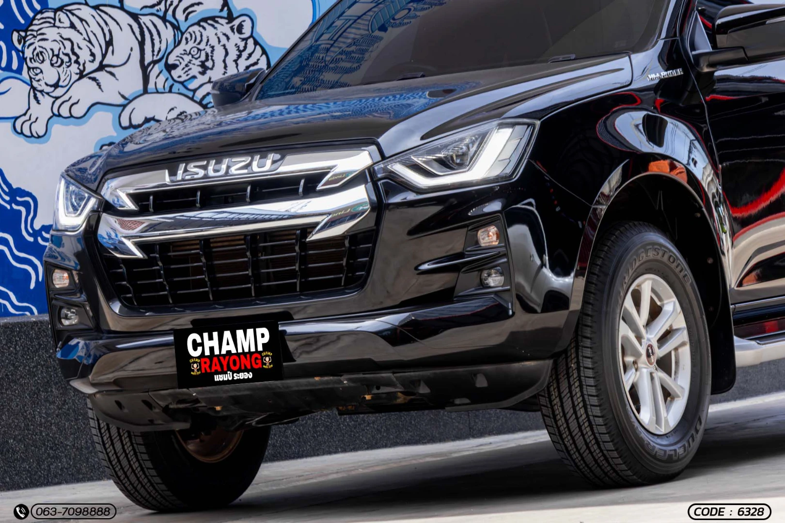 Isuzu D-MAX ALL NEW BLUE POWER SPACECAB HI-LANDER 1.9 DDI Z (MY21) - ภาพย่อที่ 3