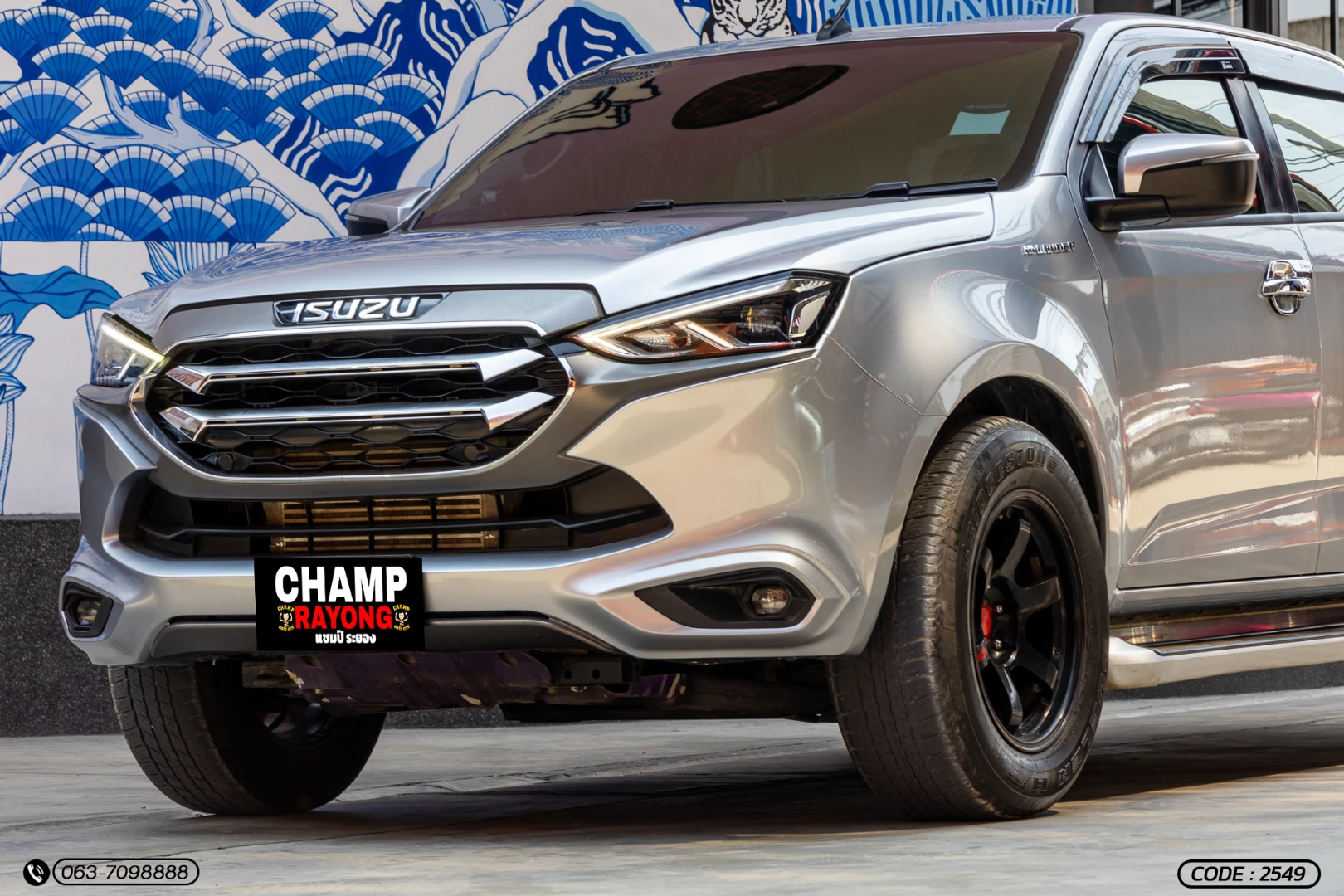 Isuzu D-MAX ALL NEW BLUE POWER CAB-4 HI-LANDER 3.0 DDI ZP (MY21) - ภาพย่อที่ 3