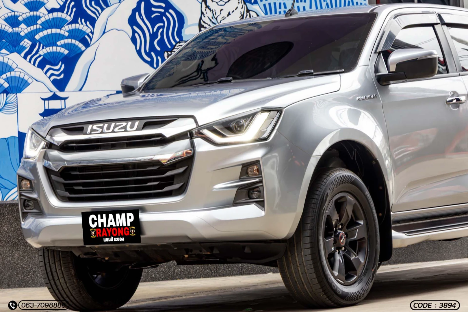 Isuzu D-MAX ALL NEW BLUE POWER CAB-4 HI-LANDER 1.9 DDI Z (MY22) - ภาพย่อที่ 3