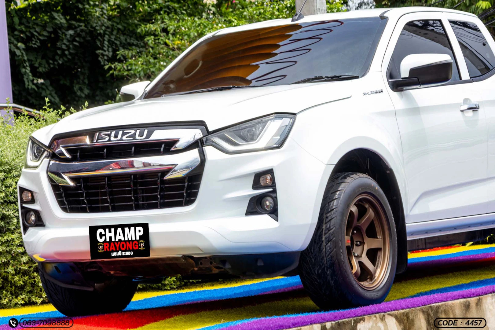 Isuzu D-MAX ALL NEW BLUE POWER SPACECAB HI-LANDER 1.9 DDI L DA (MY21) - ภาพย่อที่ 3