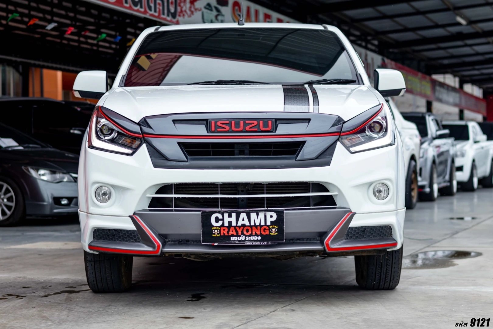 Isuzu D-MAX ALL NEW BLUE POWER SPACECAB 1.9 DDI Z SPEED X-SERIES (MNC) - ภาพย่อที่ 3