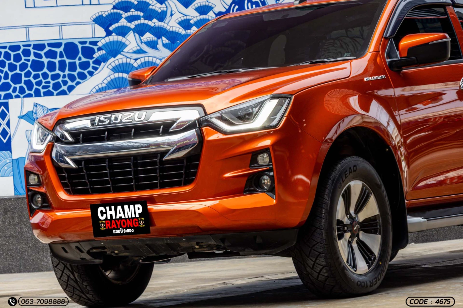 Isuzu D-MAX ALL NEW BLUE POWER SPACECAB HI-LANDER 1.9 DDI L DA (MY21) - ภาพย่อที่ 3