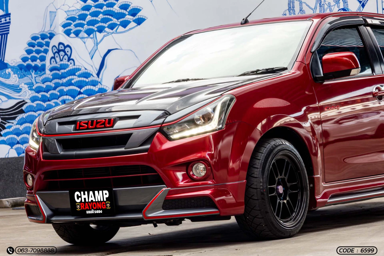 Isuzu D-MAX ALL NEW BLUE POWER CAB-4 1.9 DDI Z SPEED X-SERIES (MNC) - ภาพย่อที่ 3