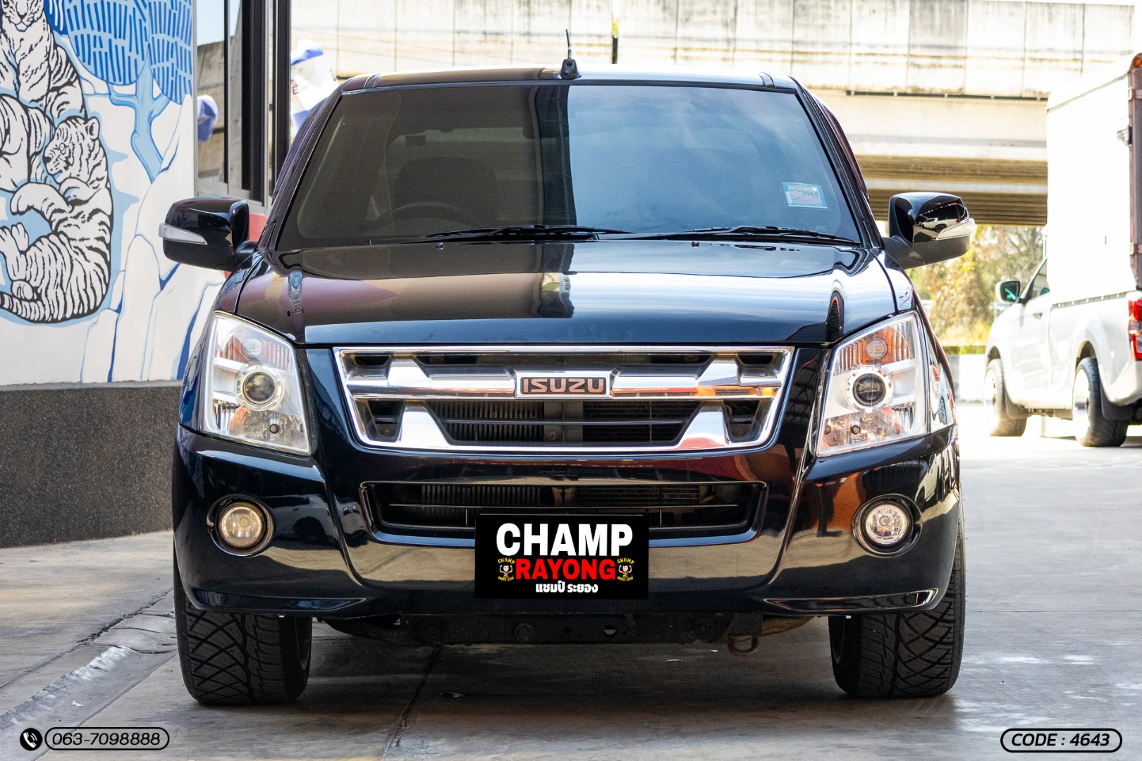 Isuzu D-MAX RODEO LS 3.0 I-TEQ (VGS/ABS/SRS) I-GENII X SERIES - ภาพย่อที่ 3