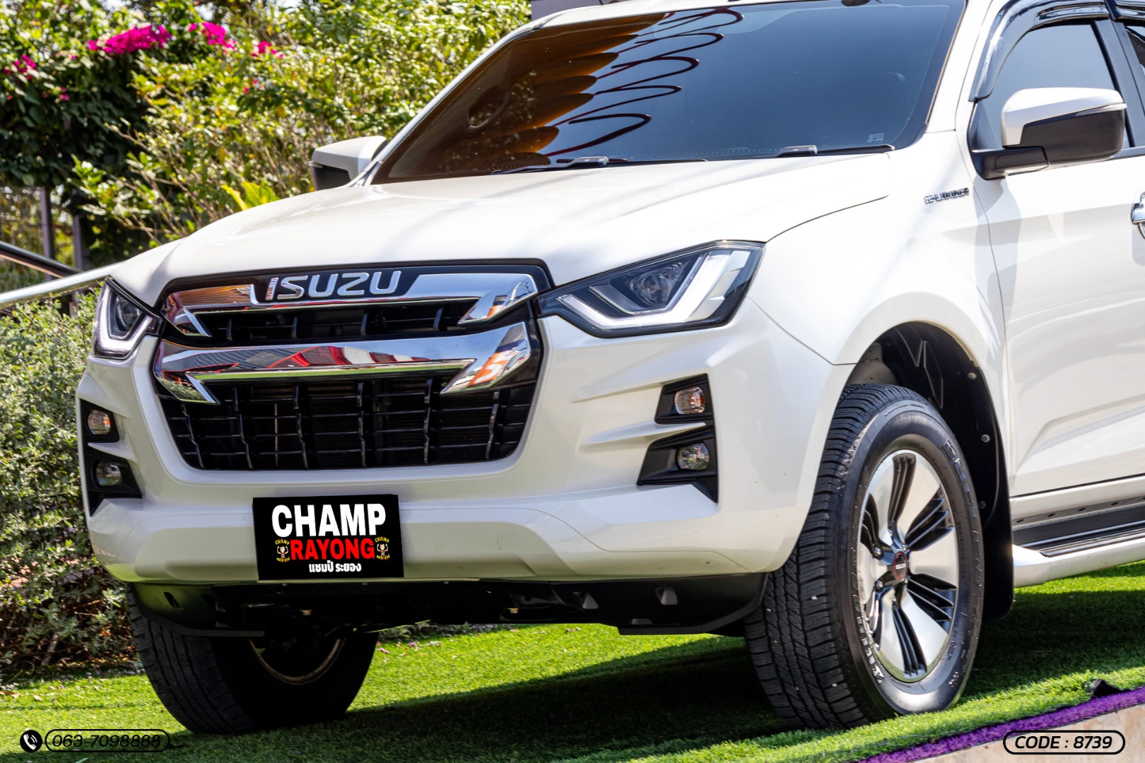 Isuzu D-MAX ALL NEW BLUE POWER CAB-4 HI-LANDER 1.9 DDI ZP (MY19) - ภาพย่อที่ 3