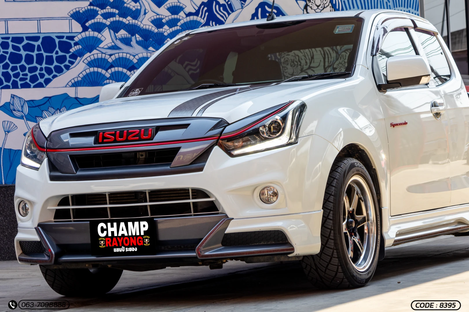 Isuzu D-MAX ALL NEW BLUE POWER SPACECAB 1.9 DDI Z SPEED X-SERIES (MNC) - ภาพย่อที่ 3