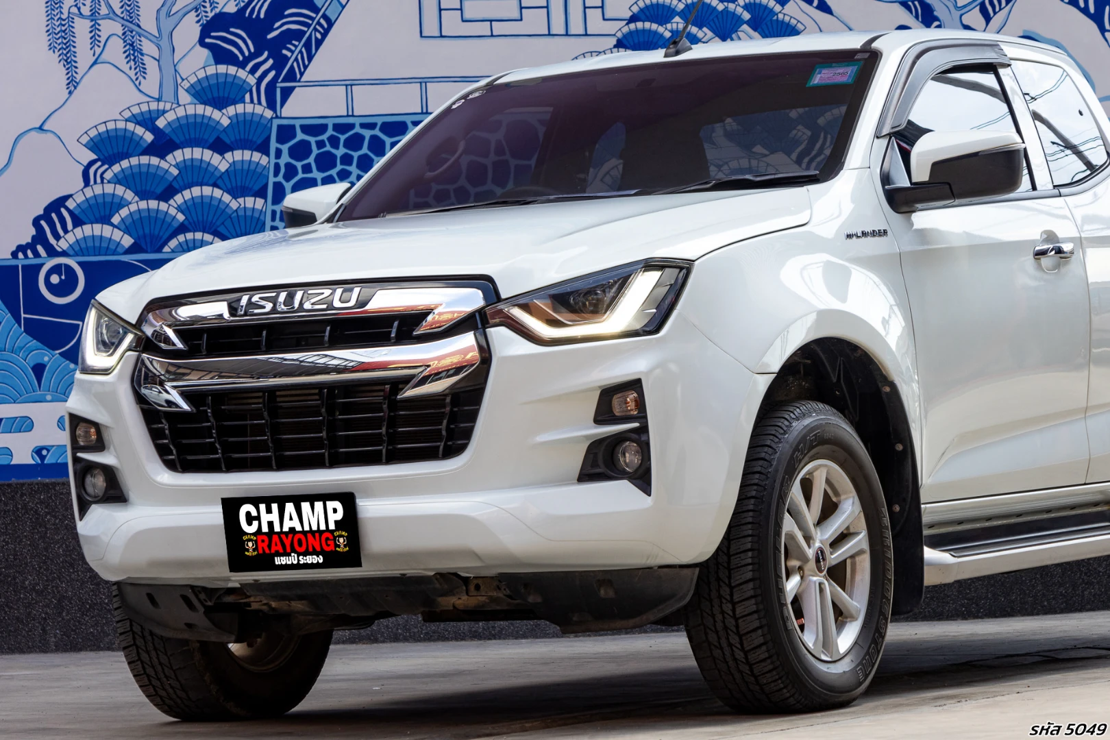 Isuzu D-MAX ALL NEW BLUE POWER SPACECAB HI-LANDER 1.9 DDI L DA (MY19) - ภาพย่อที่ 3