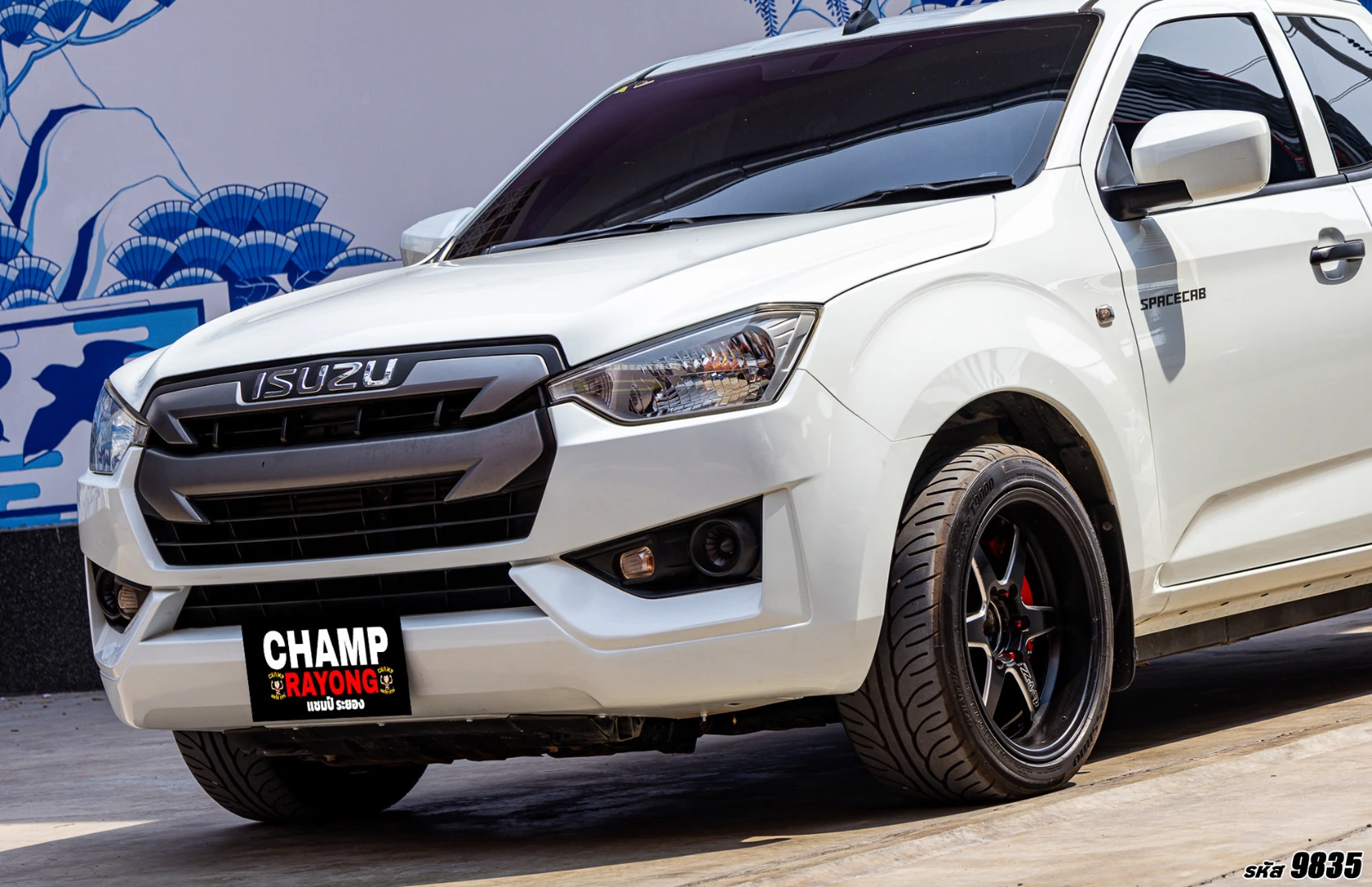 Isuzu D-MAX ALL NEW BLUE POWER SPACECAB 3.0 DDI S (MY21) - ภาพย่อที่ 3