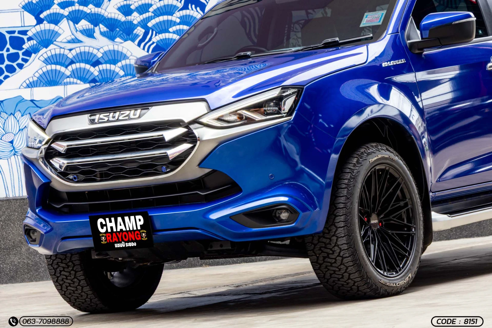 Isuzu D-MAX ALL NEW BLUE POWER CAB-4 HI-LANDER 3.0 DDI M (MY19) - ภาพย่อที่ 3