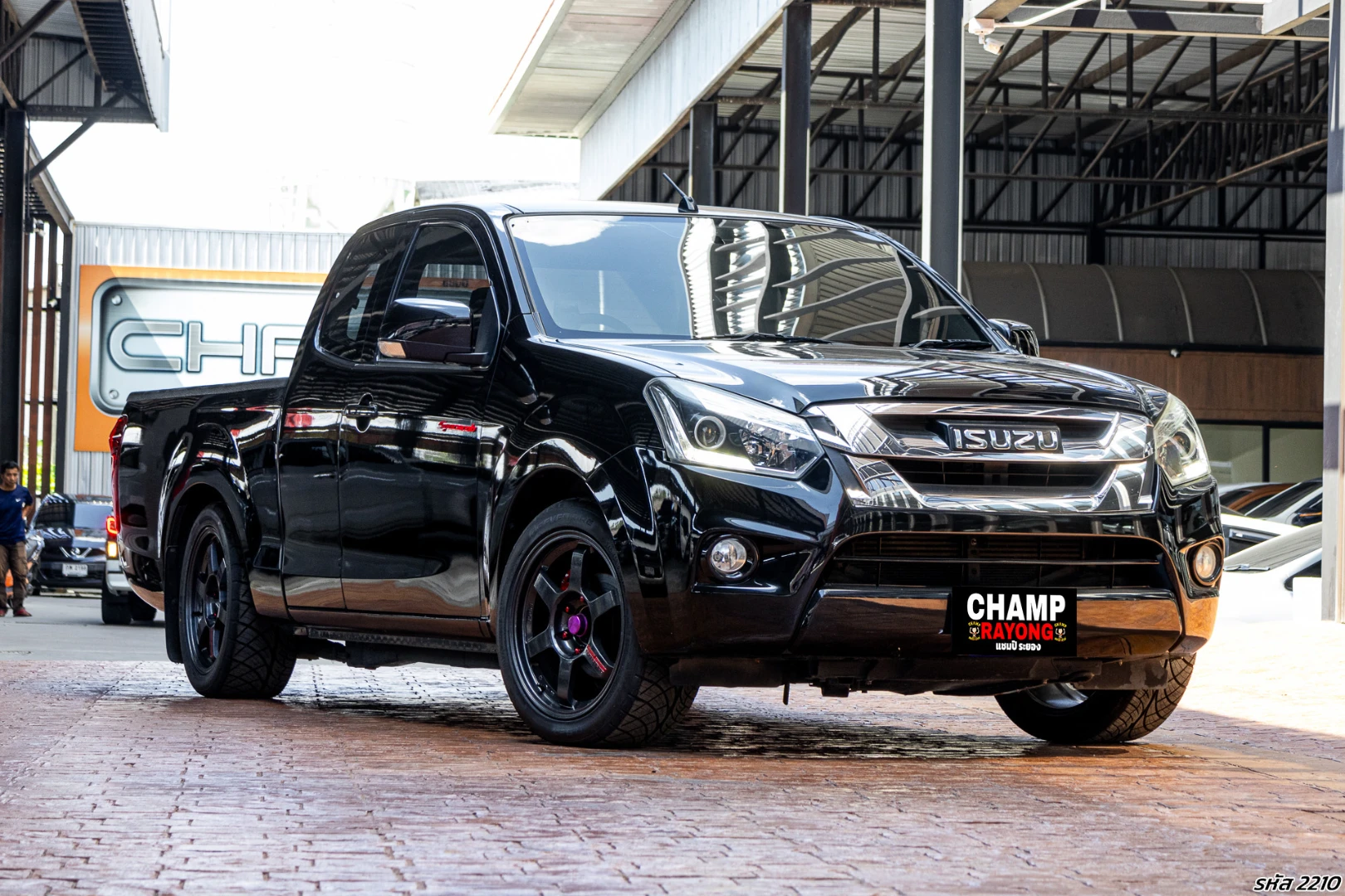 Isuzu D-MAX ALL NEW SPACECAB 2.5 VGS Z (SUPER DAYLIGHT) - ภาพย่อที่ 3