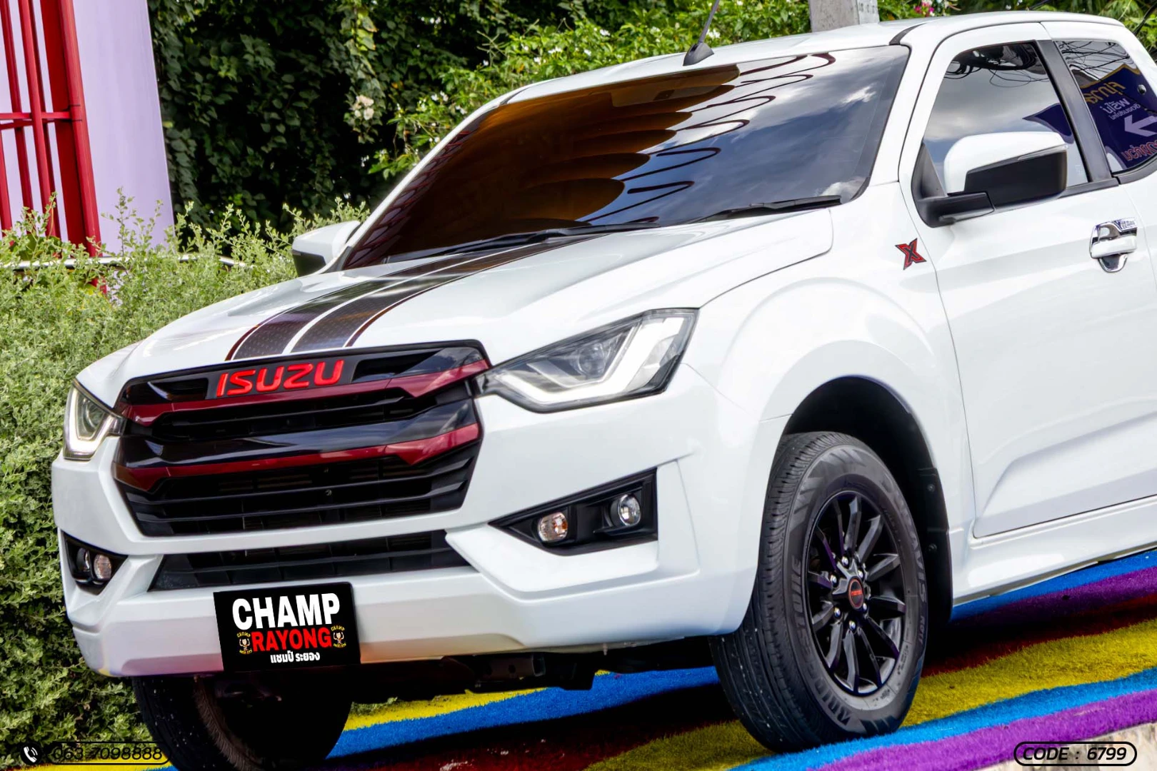 Isuzu D-MAX ALL NEW BLUE POWER SPACECAB 1.9 DDI SPEED X-SERIES (MY22) - ภาพย่อที่ 3