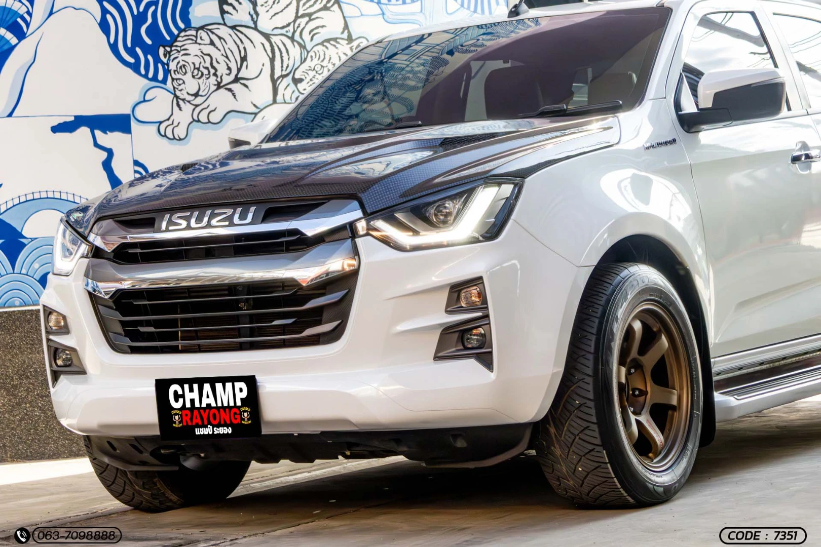 Isuzu D-MAX ALL NEW BLUE POWER CAB-4 HI-LANDER 1.9 DDI ZP (MY22) - ภาพย่อที่ 3